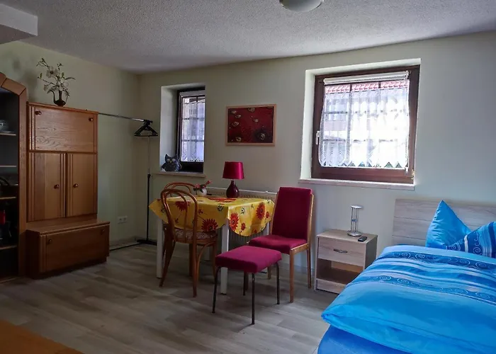 Hofappartements 公寓 Flechtingen